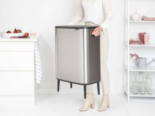 Kosz Bo Touch Bin Hi 60 l stal matowa FPP BRABANTIA