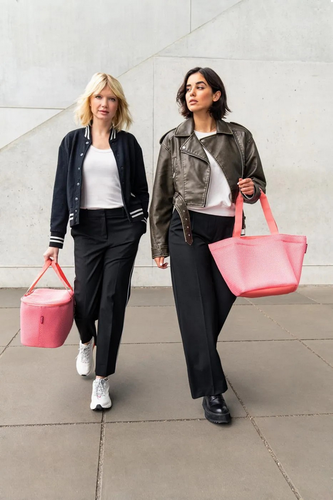 Torba termiczna coolerbag mesh coral REISENTHEL