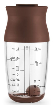 Shaker do naleśników brązowy LEKUE