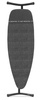 Deska do prasowania rozmiar D (135x45 cm) prosta rama Denim Black BRABANTIA 