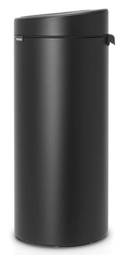 Kosz 30 l Touch Bin New Mineral Moonlight Black BRABANTIA