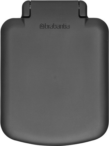Kosz pedałowy 16l StepUp dark grey Brabantia