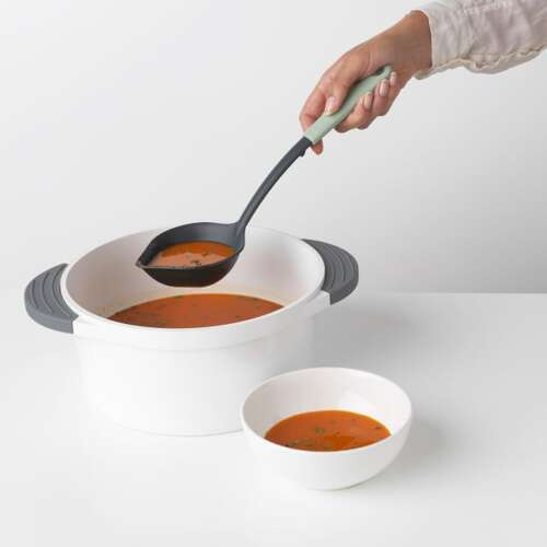 Łyżka wazowa zielona Tasty+ BRABANTIA