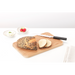 Drewniana deska do krojenia  pieczywa 40 x 25 cm Brabantia