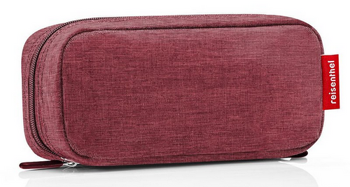 Kosmetyczka multicase twist maroon REISENTHEL