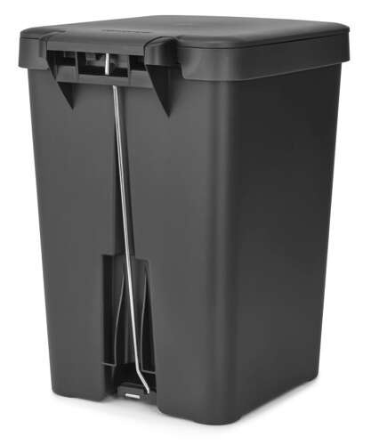 Kosz pedałowy 25l StepUp dark grey Brabantia