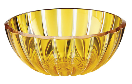 Misa 30 cm żółta Dolcevita GUZZINI