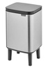 Kosz 4l Bo Hi Matt Steel Fingerprint Proof BRABANTIA