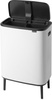 Kosz Bo Touch Bin Hi 2x30 l biały BRABANTIA