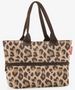 Torba shopper e1 leo macchiato REISENTHEL