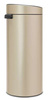 Kosz 30 l Touch Bin New Champagne BRABANTIA