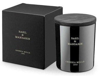 Świeca Premium Basil and Mandarín 230g CERERIA MOLLA