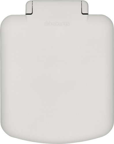 Kosz pedałowy 25l StepUp light grey Brabantia