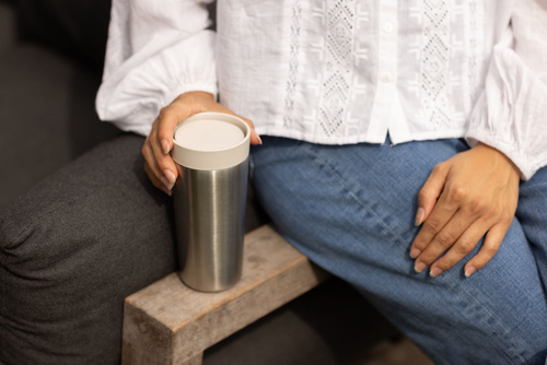 Kubek termiczny 360 ml Make & Take Soft Beige BRABANTIA