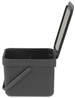 Kosz Sort & Go 6l Dark Grey BRABANTIA