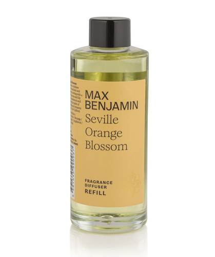 Zapas do dyfuzora 300 ml Seville Orange Blossom Max Benjamin