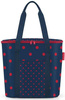 Torba thermoshopper mixed dots red REISENTHEL