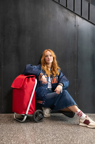 Wózek shopping trolley red Reisenthel