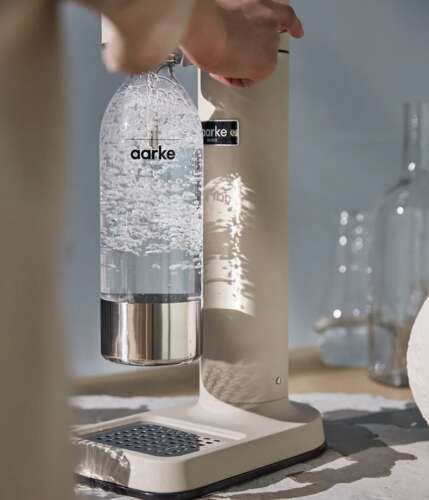 Saturator do wody Carbonator 3 sand AARKE