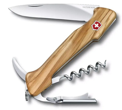 Scyzoryk Wine Master olive wood VICTORINOX