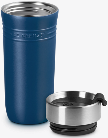Kubek termiczny 350 ml On The Go deep teal LE CREUSET