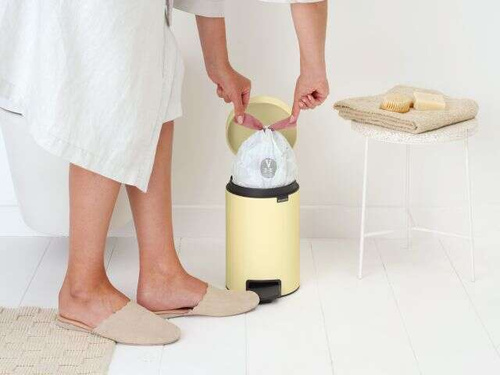 Kosz pedałowy NewIcon 3l Mellow Yellow BRABANTIA