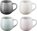 Zestaw 4 kubków 320 ml Coupe LE CREUSET
