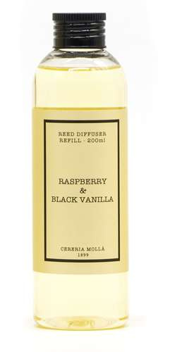 Zapas do dyfuzora Raspberry&BlackVanilla 200ml CERERIA MOLLA