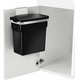 Szafkowy kosz na śmieci 10l in-cabinet bin czarny SIMPLEHUMAN