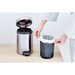Kosz pedałowy NewIcon 3l stal matowa FPP BRABANTIA