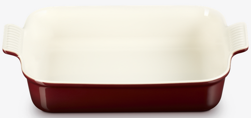 Forma do zapiekania 32 x 24 cm garnet LE CREUSET