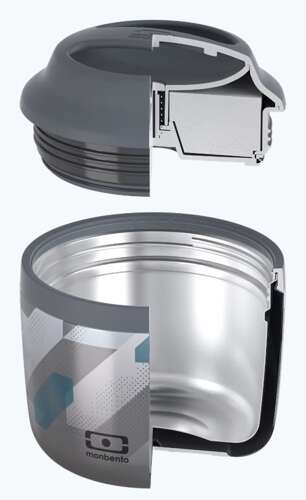 Termos obiadowy 550ml Element Graphic Dimensions MONBENTO