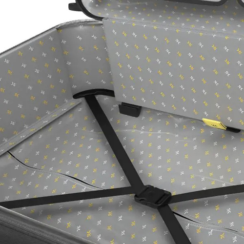 Walizka FLEX 360 SPINNER 29" rose smoke ROLLINK