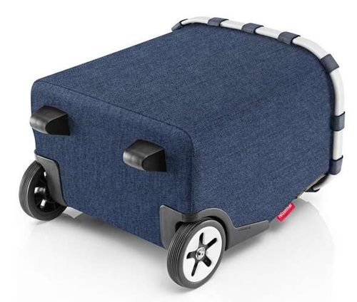 Wózek carrycruiser herringbone dark blue REISENTHEL