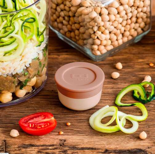 Pojemnik na sos Temple M pink moka MONBENTO