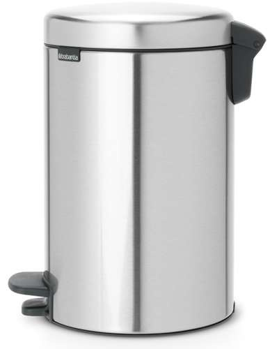 Kosz pedałowy NewIcon 12l stal matowa FPP BRABANTIA
