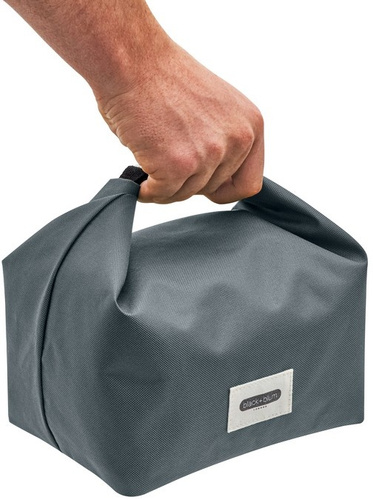 Lunch bag szary BLACK+BLUM