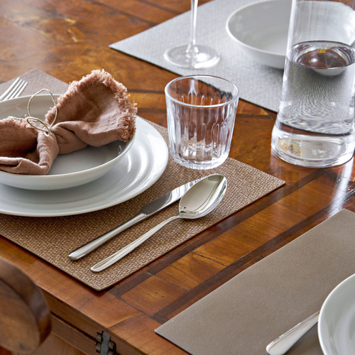 Dwustronna podkładka 43x30 cm beżowa GUZZINI