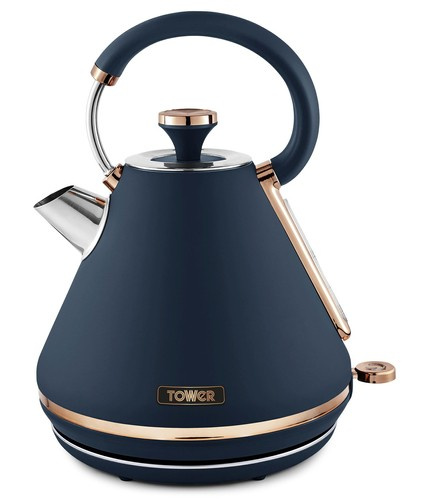 Czajnik Cavaletto 1,7l Midnight Blue/ Rose Gold TOWER 
