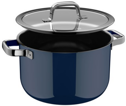 Zestaw 4 naczyń Fusiontec Mineral Pro Ocean Blue WMF