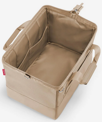 Torba allrounder M duffel mix caramel REISENTHEL