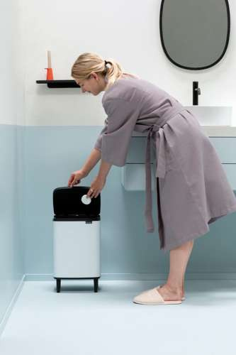 Kosz 12l Bo Hi biały BRABANTIA