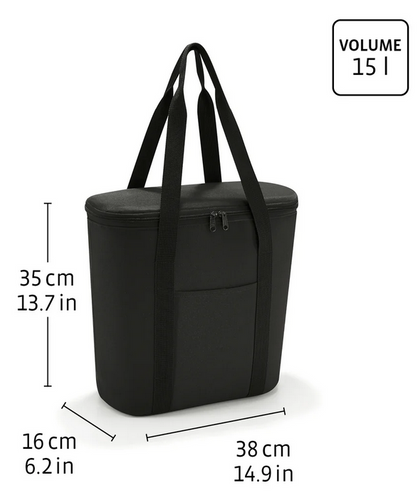 Torba termiczna Thermoshopper Twist Blue REISENTHEL