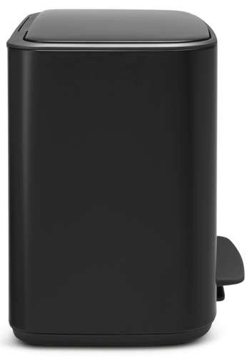 Kosz BO PEDAL BIN 36l czarny matowy BRABANTIA
