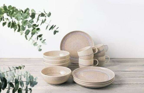 Zestaw śniadaniowy 12el. (dla 4 osób) Perlemor Sand VILLEROY BOCH