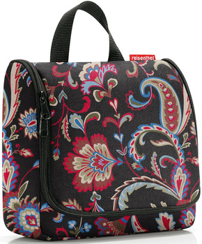 Kosmetyczka toiletbag paisley black REISENTHEL