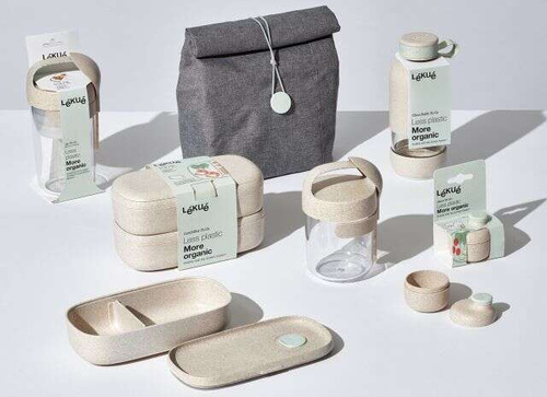 Torba termiczna To Go Organic LEKUE