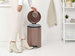 Kosz pedałowy NewIcon 20l Satin Taupe BRABANTIA