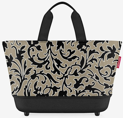 Koszyk shoppingbasket baroque marble REISENTHEL