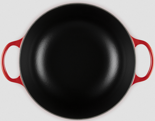 Garnek żeliwny 26 cm La Marmite wiśniowy LE CREUSET